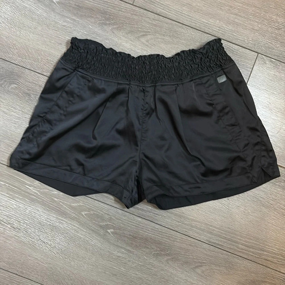Asics Women's Athletic Black Shorts - Picture 1 of 7